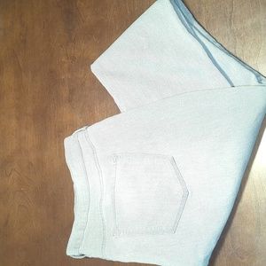 Plus size grey jeans